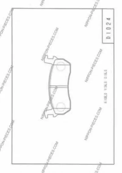 Комплект тормозных колодок, дисковый тормоз NPS купить