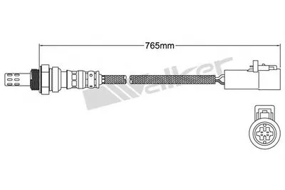 Лямда-зонд ASHUKI купить