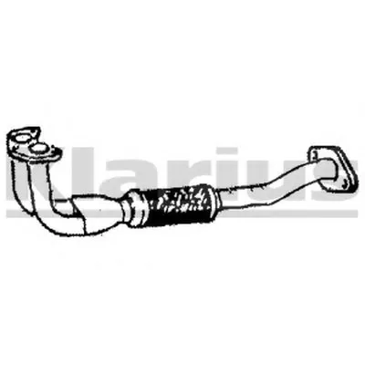 Труба выхлопного газа KLARIUS купить