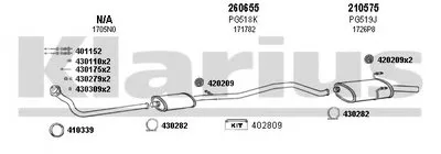 Система выпуска ОГ KLARIUS купить