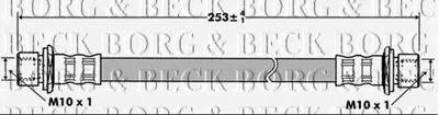 Тормозной шланг BORG & BECK купить