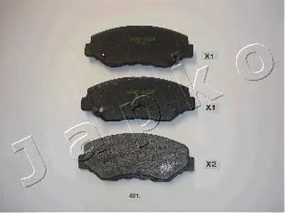Комплект тормозных колодок, дисковый тормоз JAPKO купить