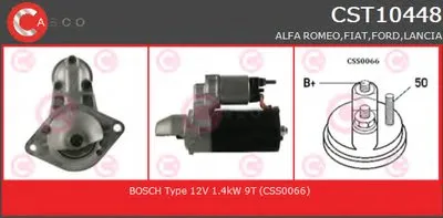 Стартер GENUINE SERIES CASCO купить