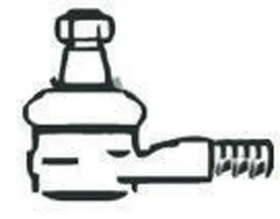 Наконечник поперечной рулевой тяги FRAP купить