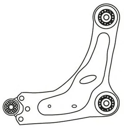 Рычаг независимой подвески колеса, подвеска колеса FRAP купить