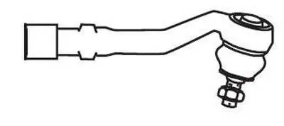 Наконечник поперечной рулевой тяги FRAP купить