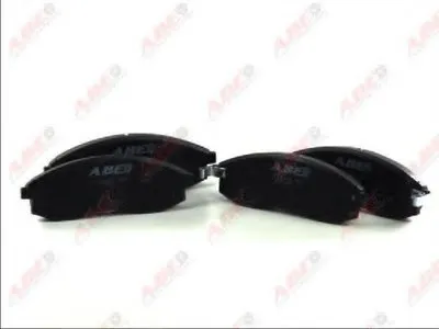 Комплект тормозных колодок, дисковый тормоз ABE купить
