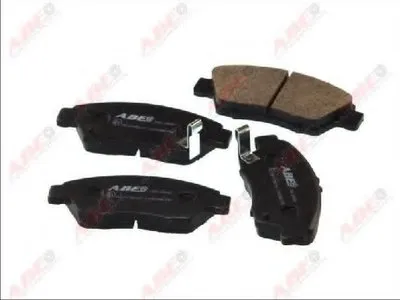Комплект тормозных колодок, дисковый тормоз ABE купить