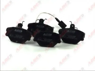 Комплект тормозных колодок, дисковый тормоз ABE купить