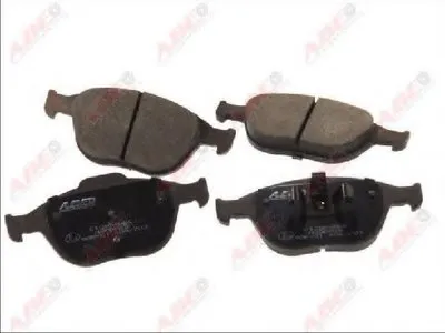 Комплект тормозных колодок, дисковый тормоз ABE купить