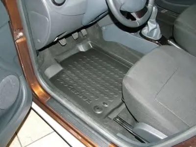 Резиновый коврик с защитными бортами Carbox Floor CARBOX купить