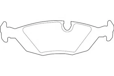 Комплект тормозных колодок, дисковый тормоз WAGNER купить