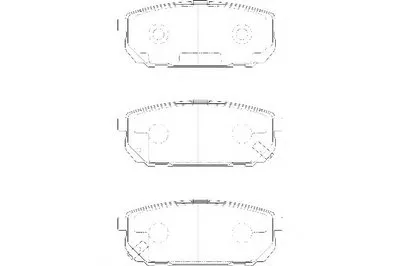 Комплект тормозных колодок, дисковый тормоз WAGNER купить