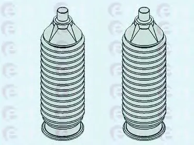 Комплект пылника, рулевое управление ERT купить