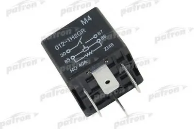 Реле, блокирование стартера; Реле, рабочий ток; Реле, кондиционер; Реле, задняя противотуманная фара; Реле, обогреватель заднего стекла; Реле PATRON купить