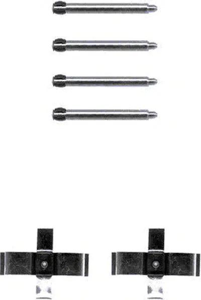 Комплектующие, колодки дискового тормоза HELLA PAGID купить