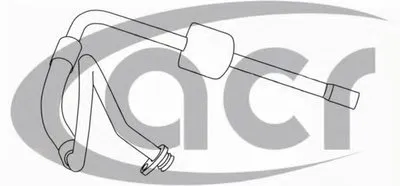 Трубопровод высокого / низкого давления, кондиционер ACR купить