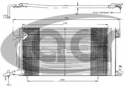 Конденсатор, кондиционер ACR купить
