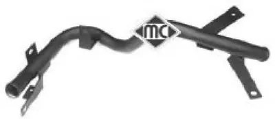 Трубка охлаждающей жидкости Metalcaucho купить