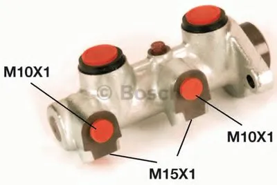 целиндер ручного тормоза BOSCH купить