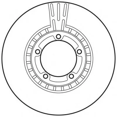 Тормозной диск JURID купить