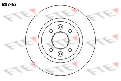 Тормозной диск FTE купить