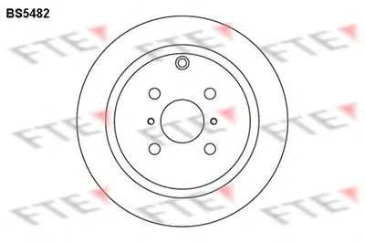 Тормозной диск FTE купить