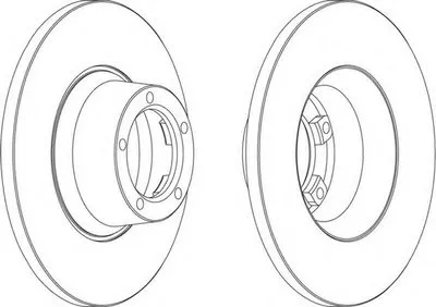 Тормозной диск PREMIER FERODO купить