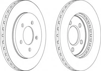 Тормозной диск PREMIER FERODO купить