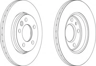 Тормозной диск PREMIER FERODO купить
