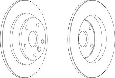 Тормозной диск PREMIER FERODO купить