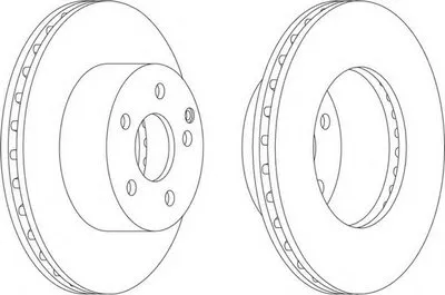 Тормозной диск PREMIER FERODO купить