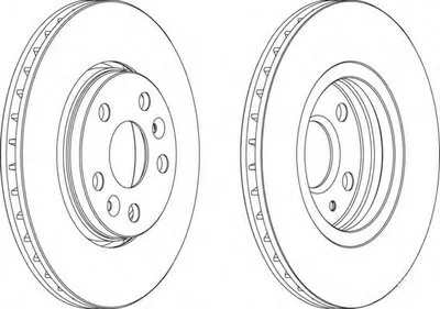 Тормозной диск PREMIER FERODO купить