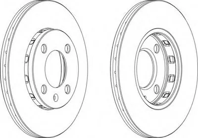 Тормозной диск PREMIER FERODO купить