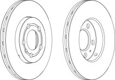Тормозной диск WAGNER купить