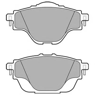 Комплект тормозных колодок, дисковый тормоз DELPHI купить