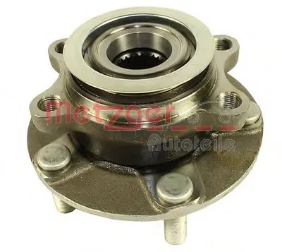 Комплект подшипника ступицы колеса METZGER купить