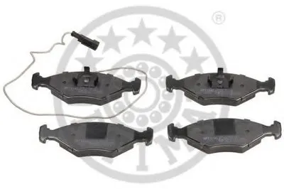 Комплект тормозных колодок, дисковый тормоз OPTIMAL купить