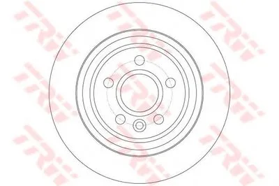 Тормозной диск TRW купить