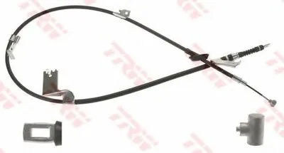 Трос, стояночная тормозная система