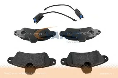 Комплект тормозных колодок, дисковый тормоз premium quality MADE IN EUROPE VAICO купить