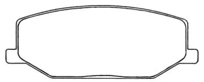 Комплект тормозных колодок, дисковый тормоз AISIN купить