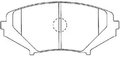 Комплект тормозных колодок, дисковый тормоз Premium Advics AISIN купить