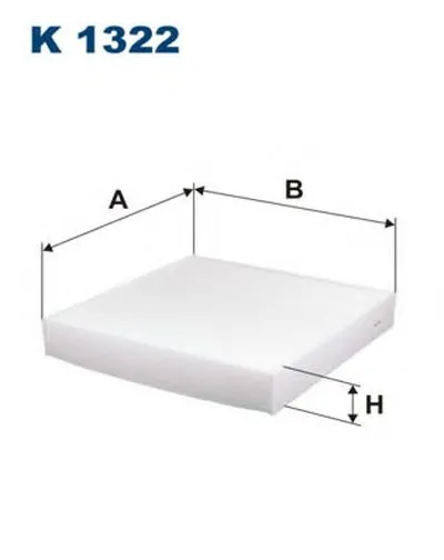 Фильтр, воздух во внутренном пространстве FILTRON купить