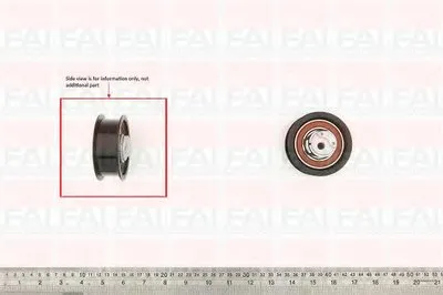 Натяжной ролик, ремень ГРМ FAI AutoParts купить