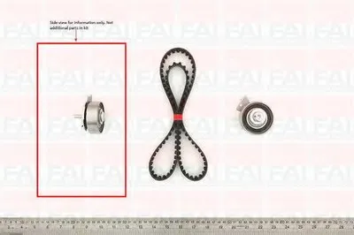 Комплект ремня ГРМ FAI AutoParts купить