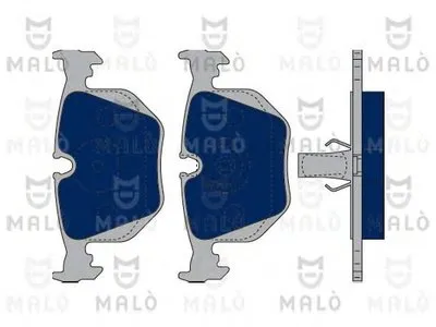 Комплект тормозных колодок, дисковый тормоз MALÒ купить