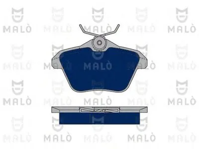 Комплект тормозных колодок, дисковый тормоз MALÒ купить