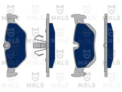 Комплект тормозных колодок, дисковый тормоз MALÒ купить