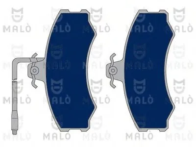 Комплект тормозных колодок, дисковый тормоз MALÒ купить